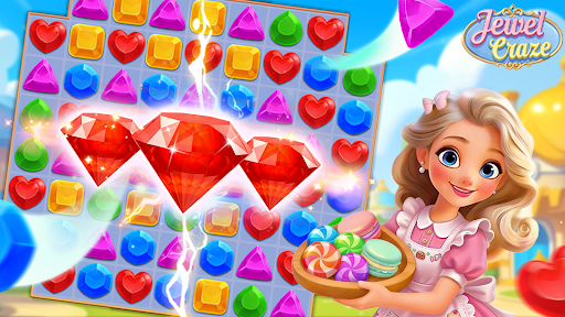 Jewel Craze: Match 3 Puzzle