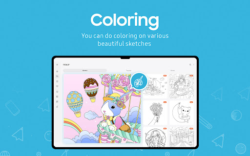 PENUP – Drawing-sharing SNS