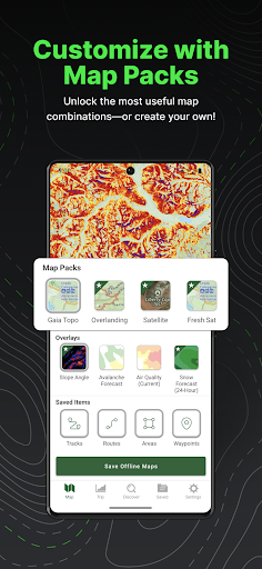 Gaia GPS: Offline Trail Maps