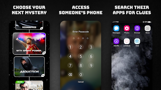 Peek a Phone - Detective Game