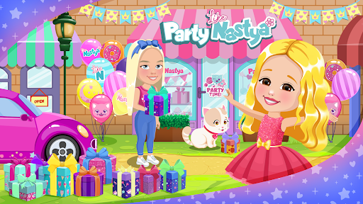 Like Nastya: Party Time