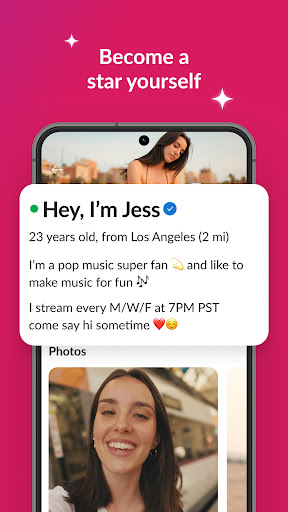 MeetMe: Go Live & Stream Now