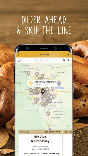 Einstein Bros Bagels