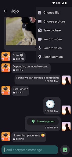 Conversations (Jabber / XMPP)