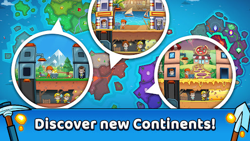 Idle Miner Tycoon: Gold Games