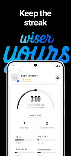 Wiser - 15 minutes Audio Books