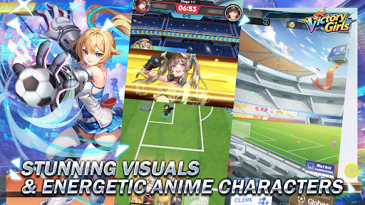 Victory Girls: Anime Soccer