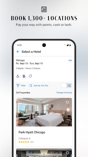 World of Hyatt: Book Hotels