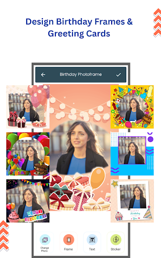 Birthday video maker