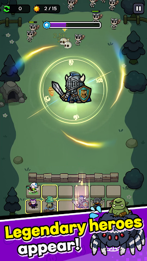 Hero Blasters: Defense