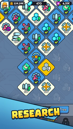 Idle Space: Ship Crafting RPG