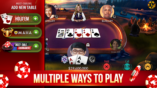 Zynga Poker- Texas Holdem Game