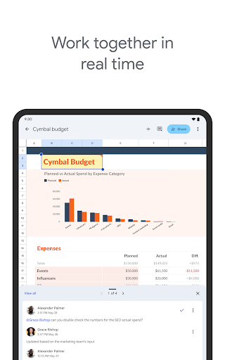 Google Sheets