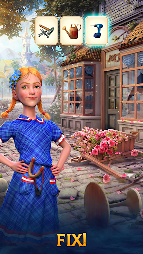 Clockmaker: Jewel Match 3 Game