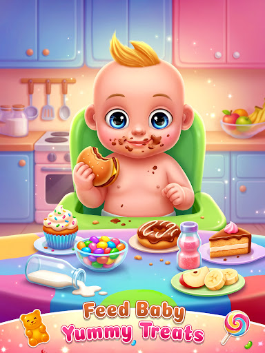 BabySitter DayCare Games