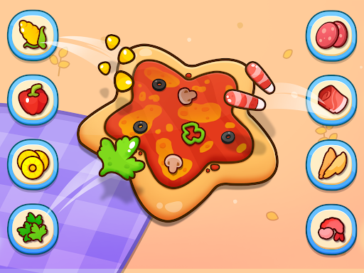 Pizza Maker Kids Cooking Games
