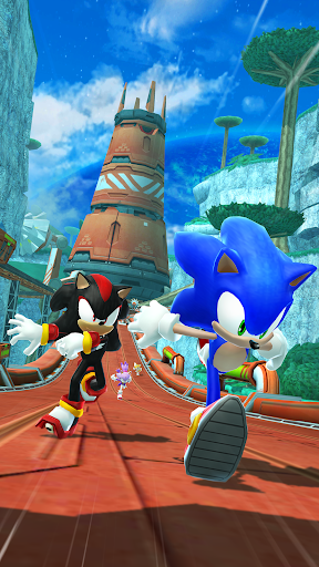 Sonic Forces: PvP Race