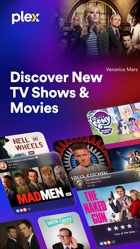 Plex: Find Movies & TV Shows