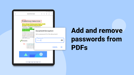 PDF Reader(KDAN PDF): Edit PDF