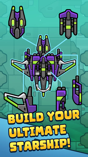 Idle Space: Ship Crafting RPG