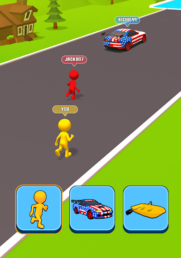 Shape Transform: Shifting Car