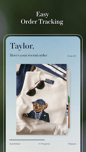 Ralph Lauren: Luxury Shopping