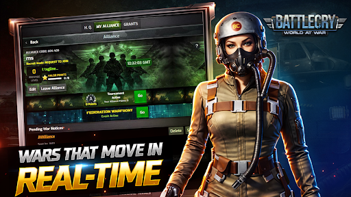 BattleCry: World War Game RPG