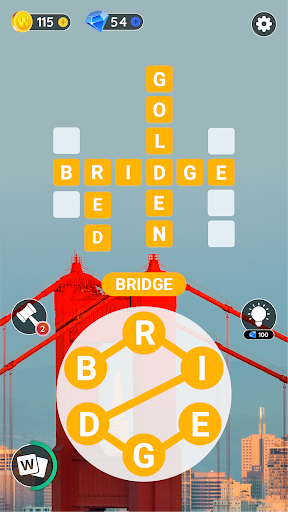 Word City: Connect Word Game