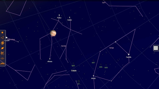 Sky Map