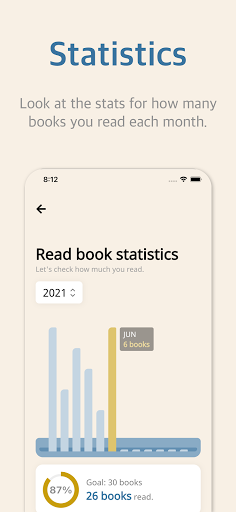 Bookmory - reading tracker