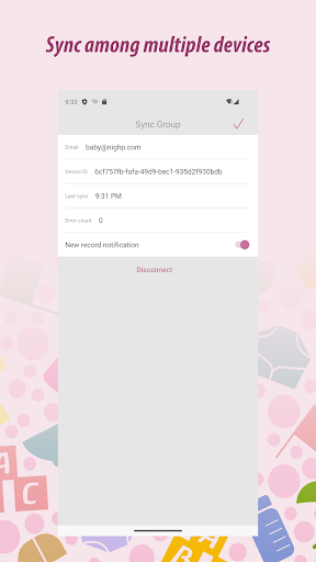 Baby Tracker - Newborn Log