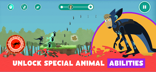 Wild Kratts Rescue Run