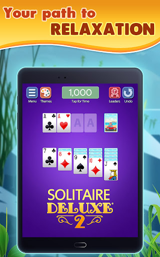 Solitaire Deluxe® 2: Card Game