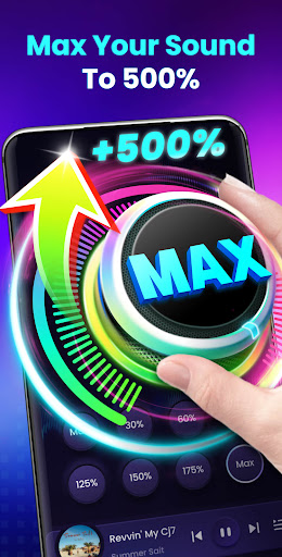 Volume Booster - Sound Booster