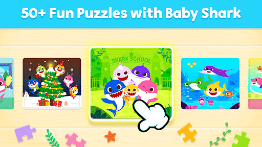 Baby Shark Jigsaw Puzzle Fun