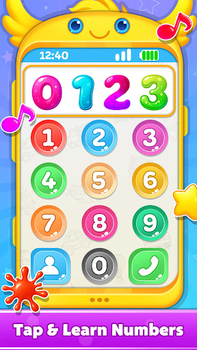 Baby Phone For Toddlers