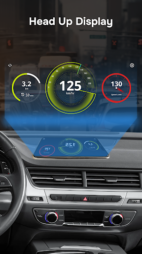 Map Drive - Radar, Speedometer