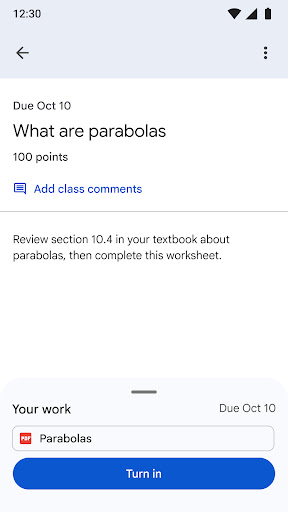 Google Classroom