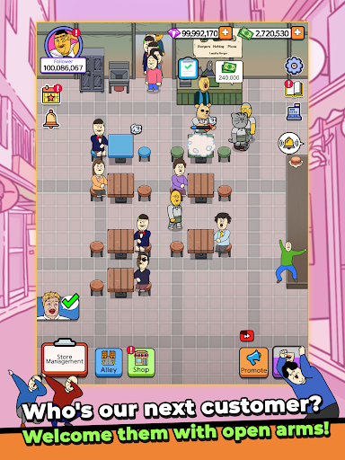 Alley Restaurant Tycoon
