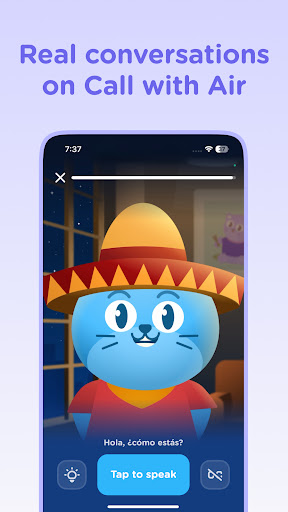 Airlearn - Language Learning