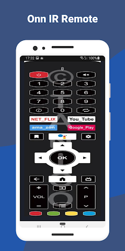 Onn Smart TV Remote