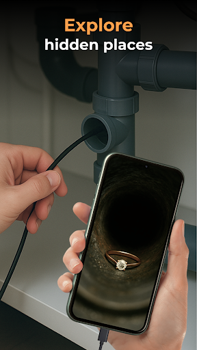 Camera endoscope / OTG USB