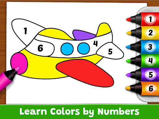 Coloring Games: Color & Paint