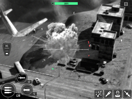 War Drone: 3D Shooting Games