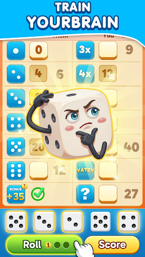 Yatzy Frenzy: Fun Classic Dice
