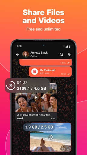 Online chat, calls - Gem Space