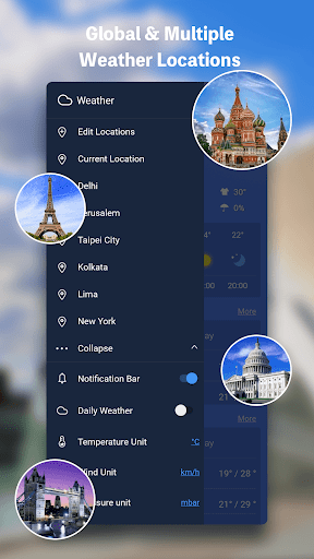 Weather Live - Radar & Widget
