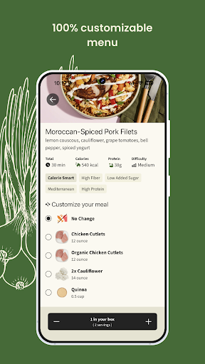 Green Chef: Healthy Meal Kits