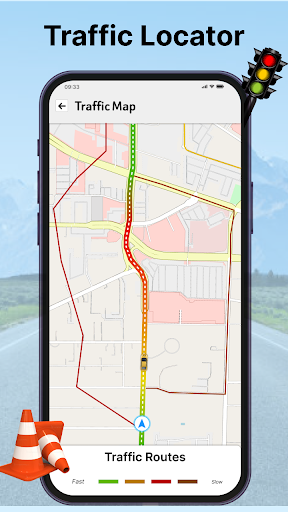 Live Satellite View GPS Map