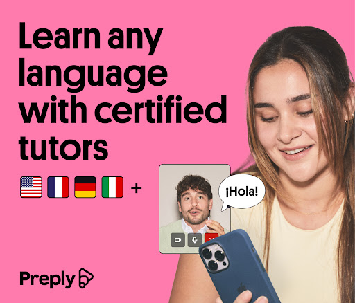 Preply: Language lessons